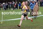 Girls Under-15s 2026 UK CAU Inter Counties Cross Country, Wollaton Park, Nottingham. Photo: David T. Hewitson/Sports for All Pics